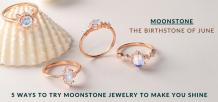 The Birthstone of June - Moonstone