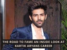 The Road to Fame An Inside Look at Kartik Aryans Career