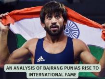 An Analysis of Bajrang Punias Rise to International Fam
