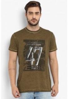 Buy Men's T-shirts Online - Men's T-shirt for Casual wear at Mufti Jeans