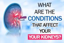 What are the conditions That Affect Your Kidneys?