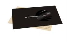 Print Spot Laminated Business Cards | Spot Varnish Business Cards