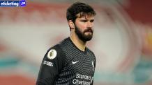 Alisson Becker&#039;s Injury Sidelines Him for England vs Brazil&#039;s March