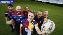 British and Irish Lions 2025- Oxford Harlequins RFC&#039;s Memorable Day with Rugby Legends