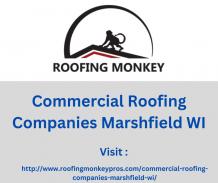 Commercial Roofing Companies Marshfield WI