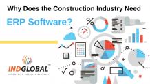 Why Does the Construction Industry Need ERP Software?