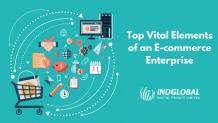 Top Vital Elements of an E-commerce Enterprise – Indglobal