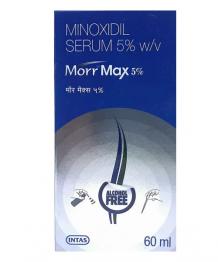 Morr Max 5% Serum Lotion Online in India | TabletShablet