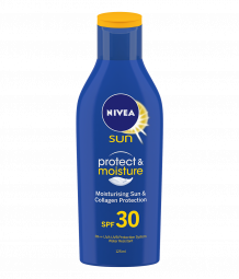 Protect &amp; Moisture | SPF 30 Sunscreen Lotion - NIVEA