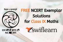 Class 9 NCERT Exemplar for Maths with Solutions | Swiflearn