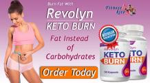 Revolyn Keto Burn Reviews [ Updated ] - Is it really work or not?