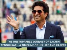  The Unstoppable Journey of Sachin Tendulkar – A Timeline of His Life and Career | Entertainment | datatrained