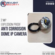 Buy 2 MP Explosion-Proof Anti-Corrosion Dome IP Camera!