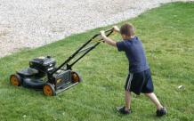 How to Mow Your Lawn with a Manual Push Reel Mower