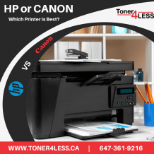 Canon Printer and HP Printer