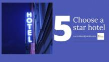 How do people choose a 5-star hotel Article - ArticleTed -  News and Articles