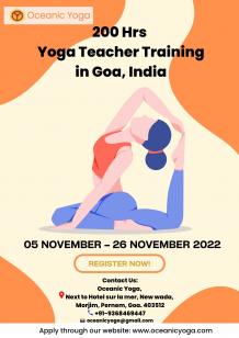 Best 200 Hour Yoga Teacher Training in India