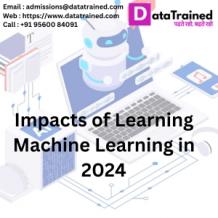 Impacts of Learning Machine Learning in 2024