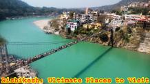 Rishikesh: Ultimate Places to Visit  