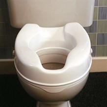 Raised Toilet Seat for mobility