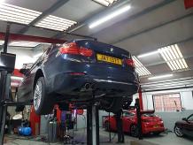 Bmw F30 335d Quad Exhaust