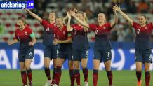 Norway Women football world cup team scores wonder goal