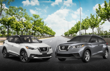 Comparison Between 2019 And 2020 Nissan Kicks