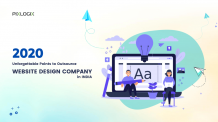 2020 Unforgettable Points to Outsource Website Design Company in India