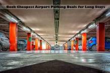 Book Cheapest Airport Parking Deals for Long Stays - Welcome To EzyBook Airport Parking