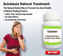 Natural Remedies for Achalasia Treat with High Quality Nutrients