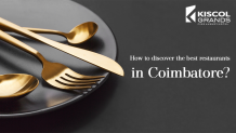 How to discover the best restaurants in Coimbatore?