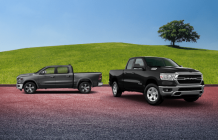 Comparing the 2021 Ram 1500 and 2020 Ram 1500