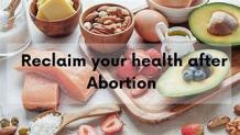 Foods To Eat After Abortion with MTP Kit For Quick Recovery - Pregnancy termination pill with tip throughout the pregnancy and abortion