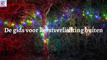 De gids voor kerstverlichting buiten