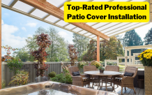 Construction Services in WA — Top-Rated Professional Patio Cover Installation