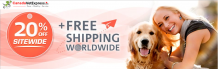 Exclusive Heartworm Sale is Live: Flat 20% OFF + $0 Shipping on All Heartworm Products. No Coupon required