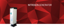 Compressed air nitrogen gas generator