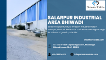 Exploring Industrial Opportunities in Salarpur Industrial Area, Bhiwadi &#8211; Shankar Estate