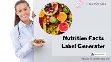 Nutrition Facts Label Generator - JustPaste.it
