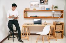 Crafting your ideal workspace: Tips for a productive home office at Vedant Millenia.