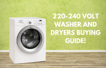 220-240 Volt Washers And Dryers Buying Guide! &#8211; 220 Volts Appliances