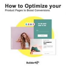 Optimization of product pages is crucial to ecommerce sales.