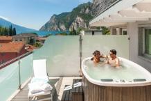 Hotel con Jacuzzi in camera Lago di Garda