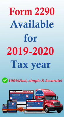 Form 2290 Online Filing | Form 2290 Online | 2290 Tax Form | 2290 Filing