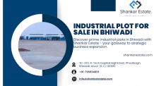 Unlocking Industrial Opportunities: Your Guide to Industrial Plots in Bhiwadi