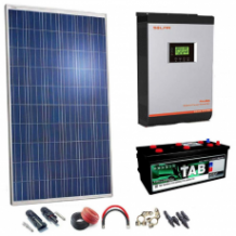  Kit Solar Fotovoltaico 600w 