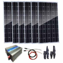  Kit Solar Fotovoltaico 800w 