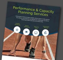 Capacity Planning Services enable Clients to Predict their Capacity Requirements