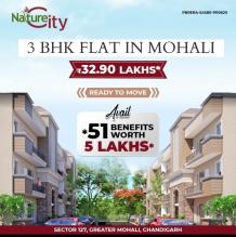 3 BHK Flat in Mohali