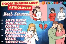 Love or arranged marriage test by date of birth - Lady Astrologer Pooja Sharma